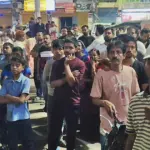 Prayagraj Family Murder Case: Crime scene outside Virendra Vaishya family residence in Prayagraj after four murders