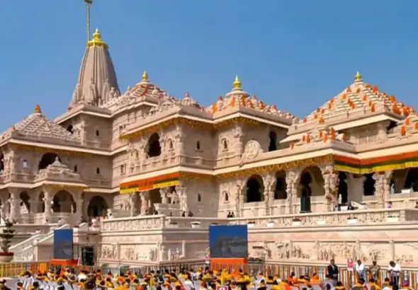 Ram Temple Donation Theft Case: Ayodhya Ram Temple donation theft investigation with FIR registered against eight accused and police action underway.