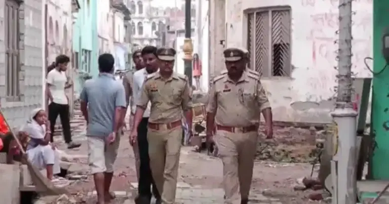 Ram Temple Donation Theft Case: Ayodhya Police conducting raids at the homes of accused individuals in the Ram Temple Donation Theft Case while collecting documents and evidence related to the investigation.