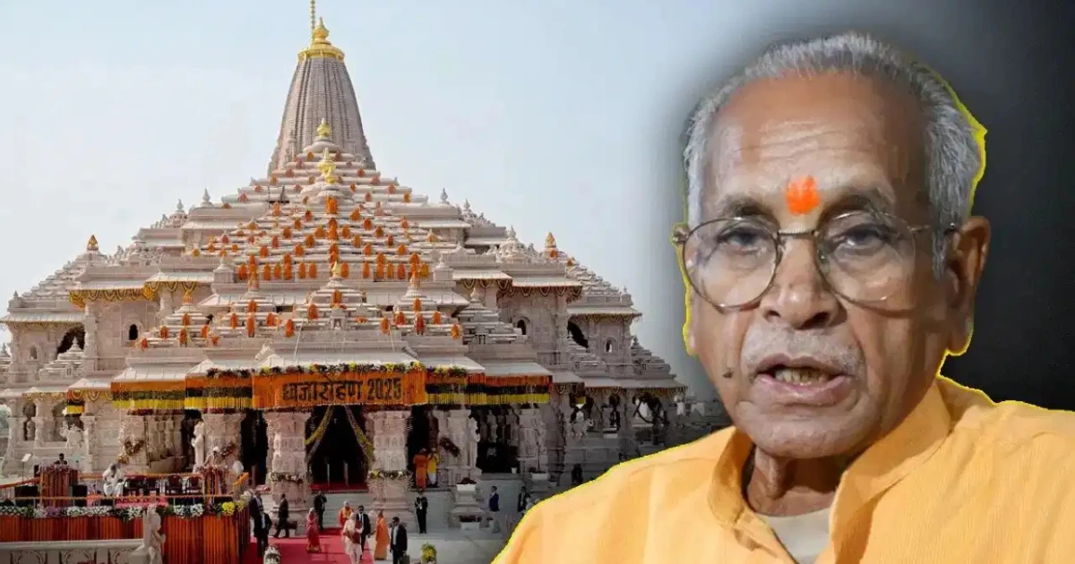 Ram Temple Donation Theft Case: Hindu saints in Haridwar discussing the Ram Temple Donation Theft Case and raising concerns about accountability, transparency, and trust management in religious institutions.