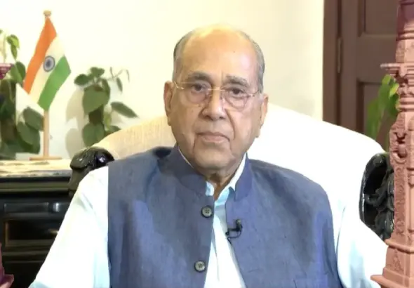 Ram Temple Donation Theft Case: Nripendra Mishra addressing questions related to the controversy over land purchases in Ayodhya.