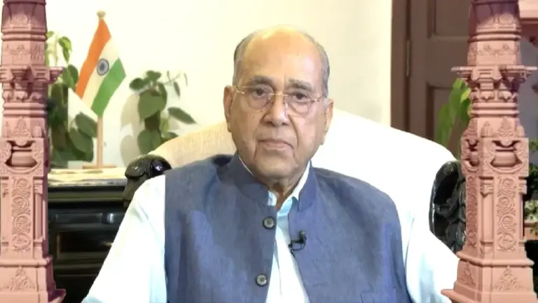 Ram Temple Donation Theft Case: Nripendra Mishra addressing questions related to the controversy over land purchases in Ayodhya.