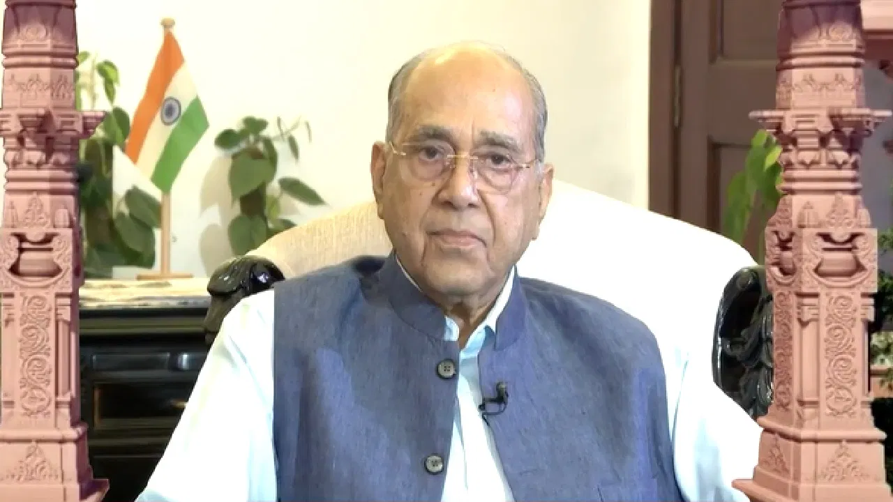 Ram Temple Donation Theft Case: Nripendra Mishra addressing questions related to the controversy over land purchases in Ayodhya.