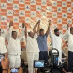 Shiv Sena Split: Eknath Shinde and Uddhav Thackeray amid fresh Shiv Sena Split controversy after six MPs joined the Shinde faction and claims emerged about a seventh MP considering a switch.