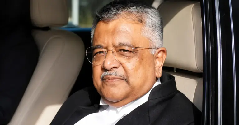 LegalExplainer: Solicitor General of India Tushar Mehta during a legal appearance.