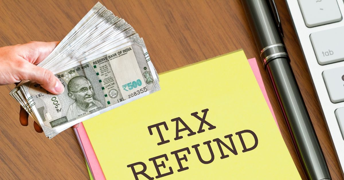 TDS Refund checking status online through the Income Tax e-filing portal to receive excess tax directly in a bank account.