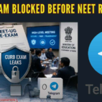 Telegram Ban for NEET Re-Exam 2026 to Prevent Fake Paper Leaks and Online Scams
