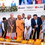 UP Politics LIVE 2026: CM Yogi and BJP leaders addressing Pandit Deendayal Upadhyay Training Campaign 2026 along with UPITS, solar manufacturing and development project events in Uttar Pradesh.