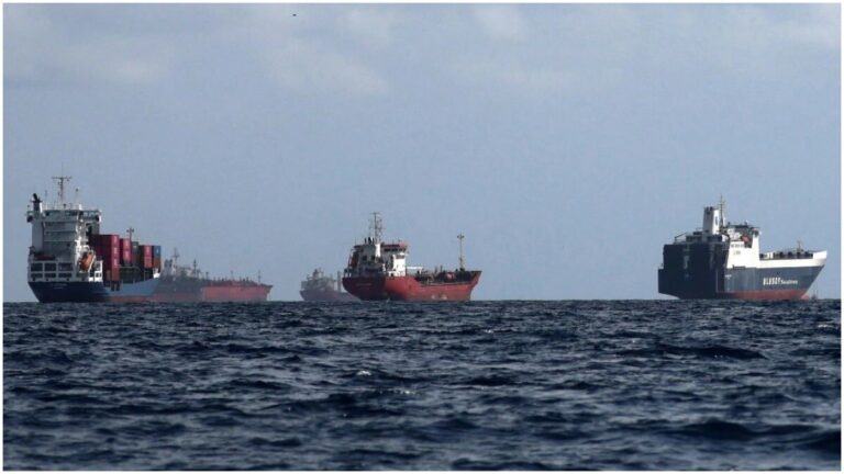West Asia War: Qatar LNG tankers sailing through the Strait of Hormuz amid tensions and ongoing US-Iran peace negotiations.