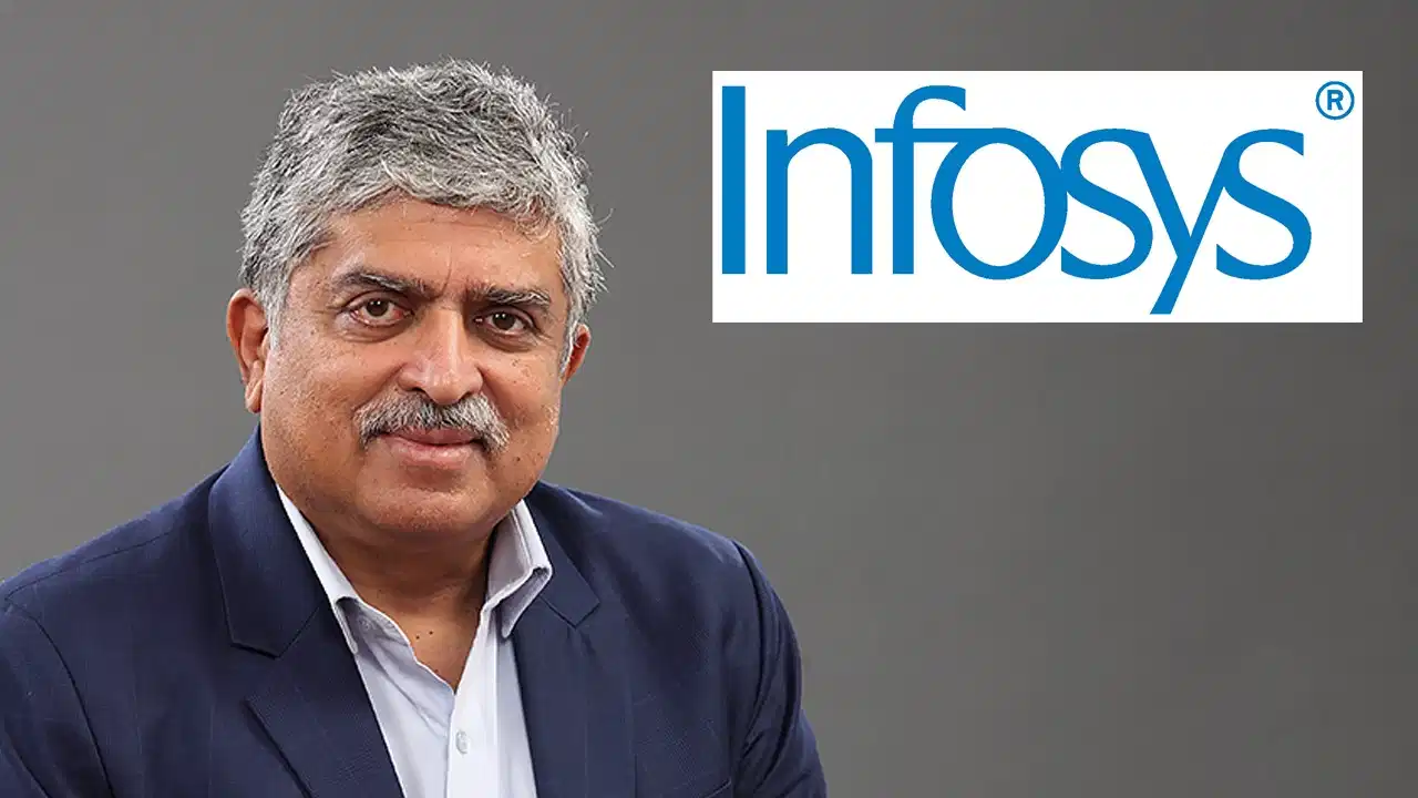 Infosys Chairman Nandan Nilekani speaking about how AI in IT Companies will strengthen the IT sector and create new opportunities.