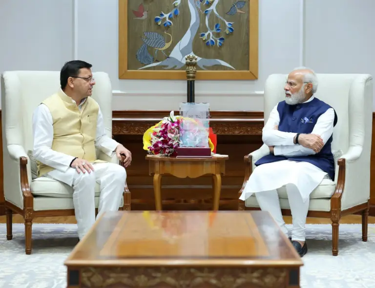 Delhi Rishikesh RRTS Project: High-speed Namo Bharat train under the proposed Delhi Rishikesh RRTS Corridor connecting Delhi, Haridwar and Rishikesh with faster regional rail connectivity.