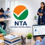 NEET Re-Exam 2026 candidate from Nagpur checking his admit card after receiving Abu Dhabi as the exam centre due to an NTA technical error.