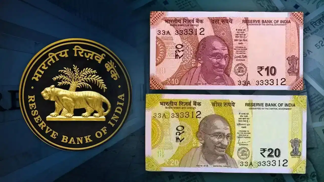 Plastic Currency: Modern polymer banknotes displayed as an example of  highlighting enhanced durability, security features and global adoption.