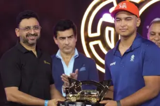 Vaibhav Suryavanshi IPL 2026 awards and Tata Sierra car after record-breaking season for Rajasthan Royals