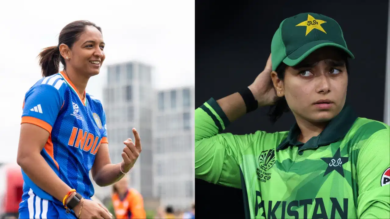 Women's T20 World Cup 2026: Pakistan women's cricket team during a warm-up match preparing for the high-voltage clash against India.