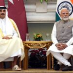 Former Qatar Emir Sheikh Hamad bin Khalifa Al Thani passes away as India announces one-day national mourning and lowers the Tricolour to half-mast.
