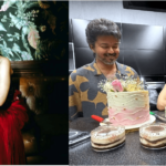 Trisha Krishnan Controversies: Trisha Krishnan during a public appearance highlighting Zara controversy, Vijay birthday post and other major controversies.