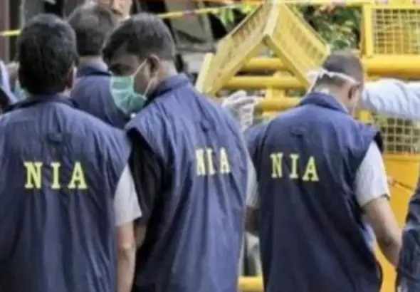 Ambala Police Station Blast Case: NIA investigation team examining evidence related to the Ambala Police Station Blast Case involving a Pakistani terrorist network and multiple accused.