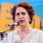 Anti Paper Leak Bill: Congress MP Priyanka Gandhi speaking in the Lok Sabha during the debate.