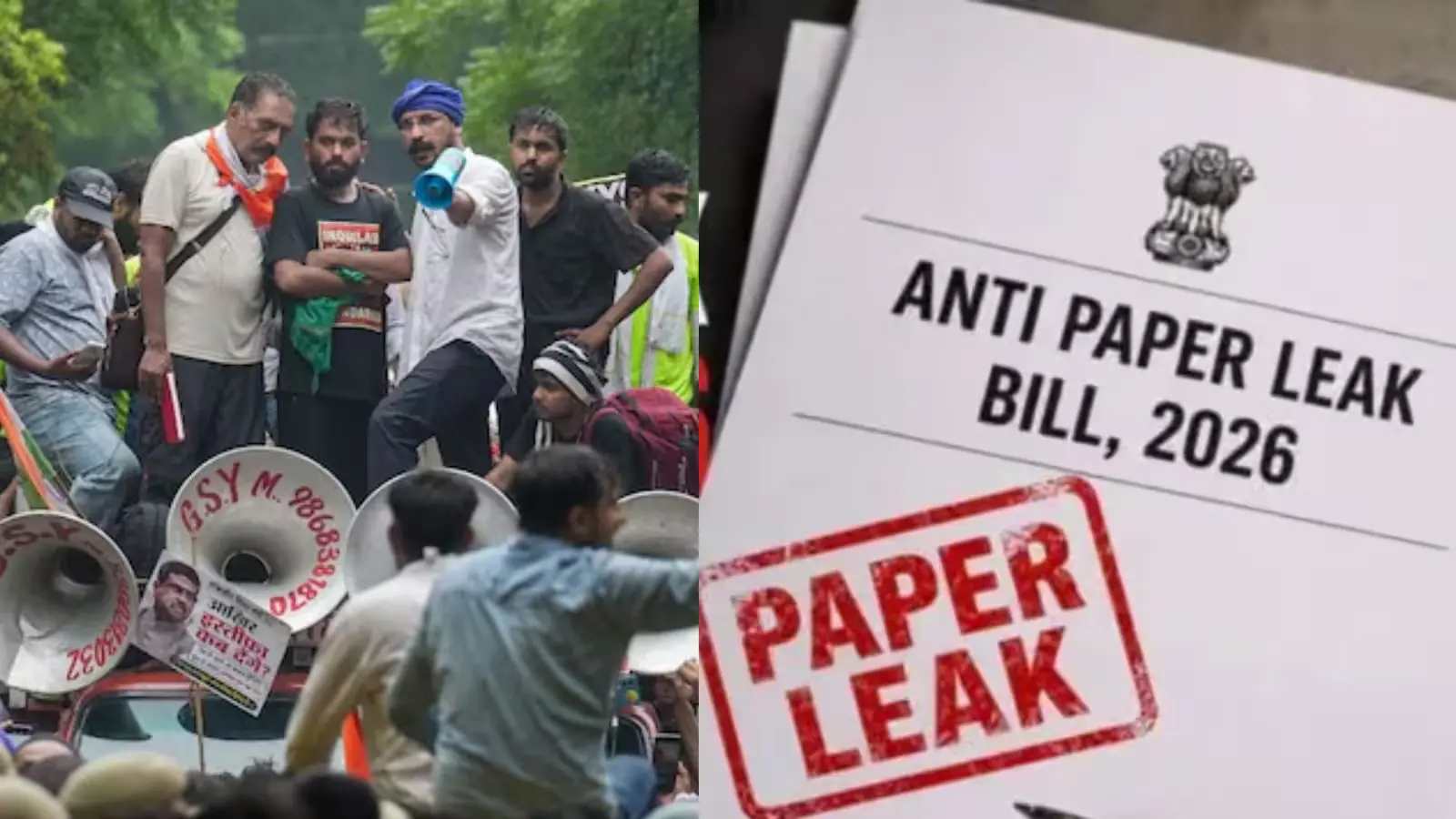 Anti Paper Leak Bill 2026: Union Parliament passes Anti Paper Leak Bill 2026 to strengthen action against exam paper leaks and ensure transparent public examinations.