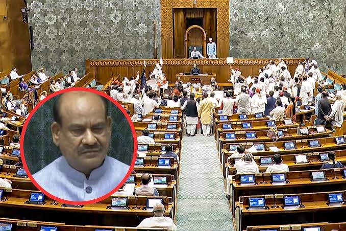Anti Paper Leak Bill 2026 Parliament discussing in Lok Sabha after Speaker Om Birla's appeal to end the deadlock.