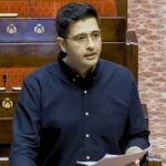 Raghav Chadha speaking in Parliament during the debate on the Anti Paper Leak Law 2026 and Public Examinations Amendment Bill