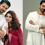 Arifin Shuvoo Keya Payel: Arifin Shuvoo and Keya Payel posing as a married couple for the Chorki original film Happily Married