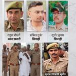 Bulandshahr Constable Case: Police personnel investigating the case after a constable's death and the emergence of a purported audio recording.