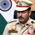 CJP Protest Delhi Police: Delhi Police personnel deployed behind barricades during the CJP Protest near Jantar Mantar in New Delhi on July 20, 2026.