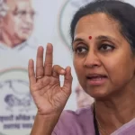 Supriya Sule addressing the media on the Delimitation Bill 2026 and NCP (SP)'s position.