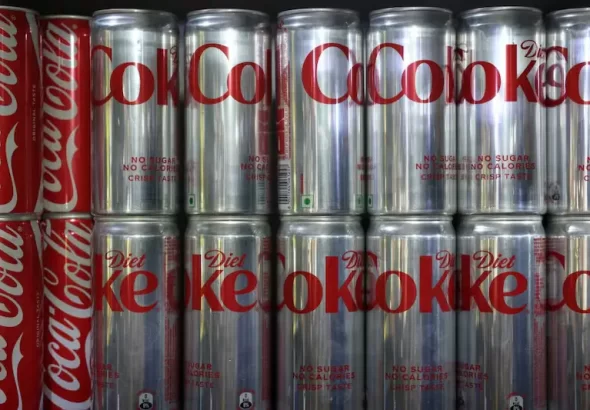 Diet Coke Price Hike in India as aluminum can supply is affected by the Iran conflict and global supply chain disruption.