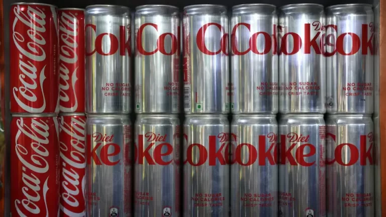 Diet Coke Price Hike in India as aluminum can supply is affected by the Iran conflict and global supply chain disruption.