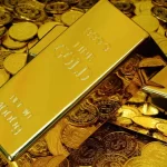 Gold Demand in India: Gold jewellery displayed in a showroom as Gold Demand in India declines during Q2 2026 amid high prices and PM Modi's appeal.
