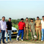 Greater Noida Loot Case: Greater Noida Police with four accused arrested in Paramount Golf Forest Society robbery case after encounter and recovery.