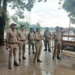 Haridwar Kanwar Mela Traffic Plain: Police managing vehicles and Kanwariyas under the new traffic plan and route diversion.
