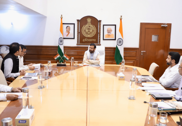 Haryana Development: Haryana Chief Minister Nayab Singh Saini chairs meetings on tourism, Super-100 education, Vision 2047 agriculture reforms and FPO Mission 2026 in Chandigarh.