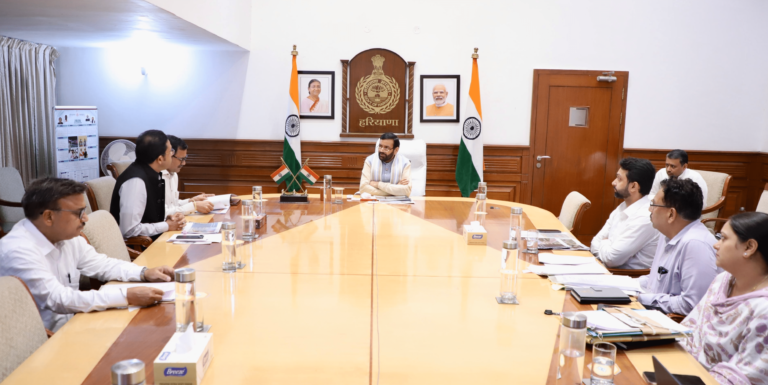 Haryana Development: Haryana Chief Minister Nayab Singh Saini chairs meetings on tourism, Super-100 education, Vision 2047 agriculture reforms and FPO Mission 2026 in Chandigarh.