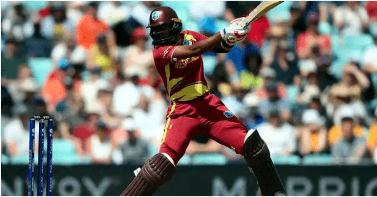 Hayley Matthews celebrates her unbeaten 159 during the West Indies Women vs Ireland Women 1st ODI at Bready.