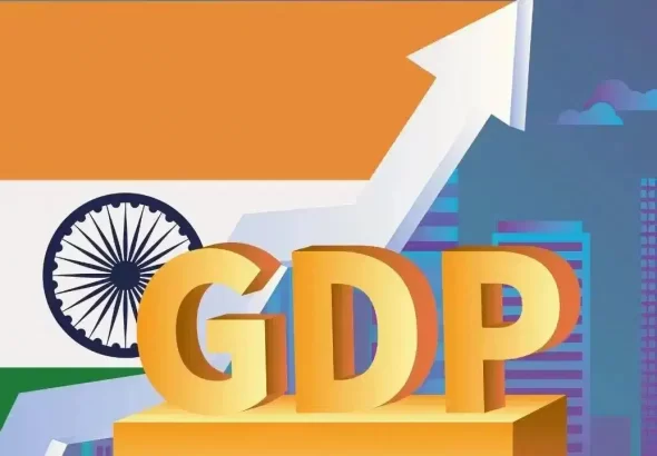 India GDP Growth 2027 forecast showing Deloitte's projection of 6.5%–6.8% growth despite global tension, inflation risks and rising crude oil prices.