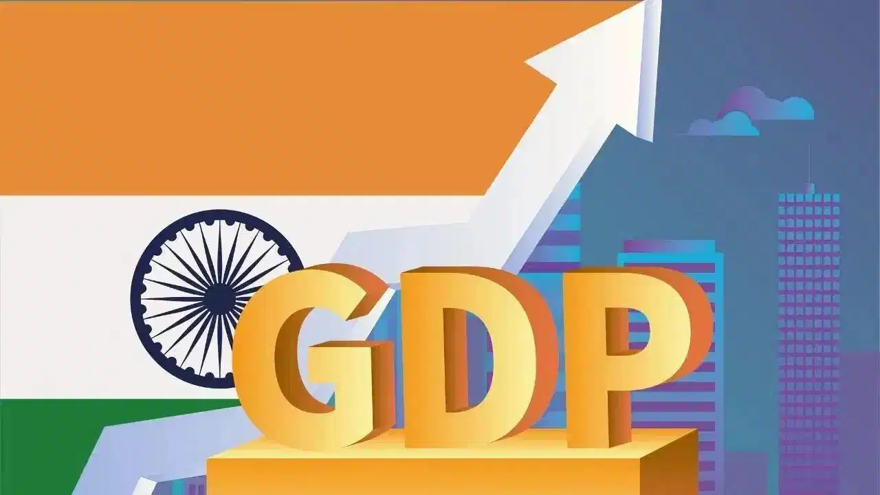 India GDP Growth 2027 forecast showing Deloitte's projection of 6.5%–6.8% growth despite global tension, inflation risks and rising crude oil prices.
