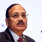 Indian Judiciary: CJI Surya Kant addressing the gathering after inaugurating the new district court parking facility in Chandigarh.