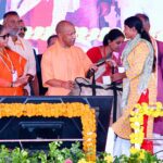 Jalaun Development Projects : CM Yogi Adityanath inaugurating 374 Jalaun development projects worth ₹1,274 crore in Jalaun, Uttar Pradesh.