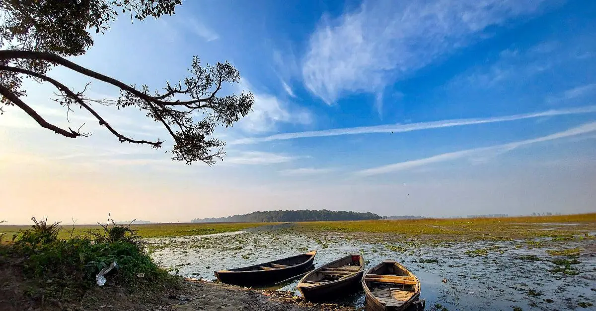 Kanwar Lake Ramsar Site: Shrinking Kanwar Lake Ramsar Site in Begusarai facing encroachment, water loss and biodiversity threats after NGT notice to nine authorities