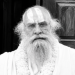 Kripalu Ramdas Maharaj of Mani Ram Das Chhawani Ayodhya with tribute from UP Deputy CMs Brajesh Pathak and Keshav Prasad Maurya.