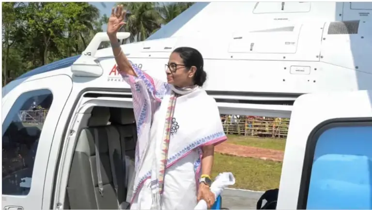 TMC Funding Investigation: ED investigation into TMC funding with Mamata Banerjee and CM Yogi Adityanath addressing a public rally in Banda.