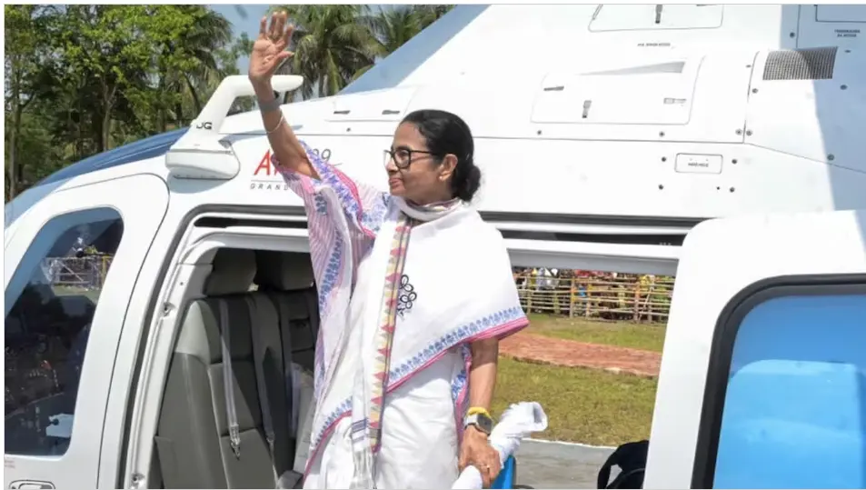TMC Funding Investigation: ED investigation into TMC funding with Mamata Banerjee and CM Yogi Adityanath addressing a public rally in Banda.