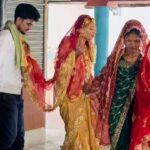 Marriage Video: Three sisters allegedly marrying the same groom at Chamunda Temple in Amroha as sparks controversy.
