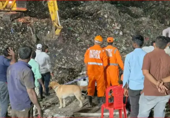 Moshi Garbage Dump Accident claimed 9 lives after a massive garbage mound collapsed on a WTE plant building in Pune.