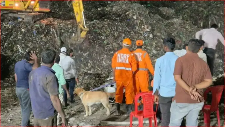 Moshi Garbage Dump Accident claimed 9 lives after a massive garbage mound collapsed on a WTE plant building in Pune.