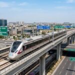 Namo Bharat Corridor RRTS train connecting Faridabad and Gurugram with 18 proposed stations across the NCR region.